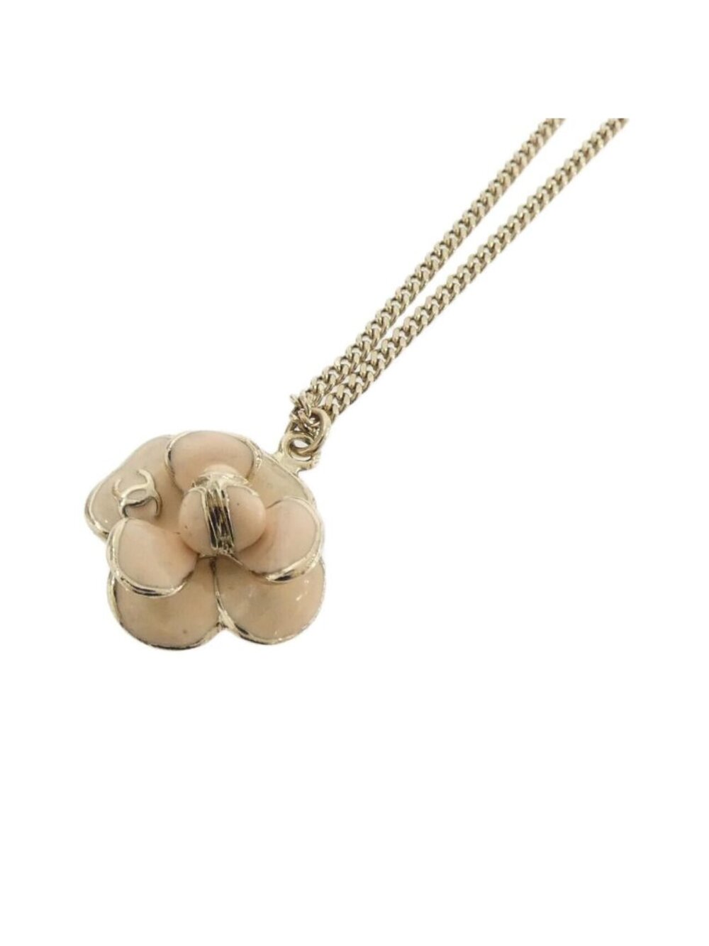 Chanel Necklace Gold